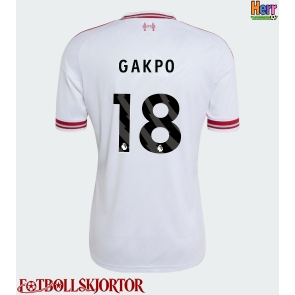 Liverpool Cody Gakpo #18 Bortatröja 2026-27 Kortärmad